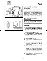 Предварительный просмотр 106 страницы Yamaha Z150C Owner'S Manual