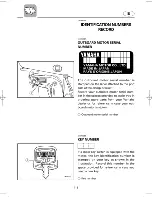 Preview for 6 page of Yamaha Z150Z Owner'S Manual