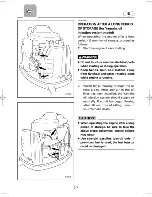 Preview for 50 page of Yamaha Z150Z Owner'S Manual