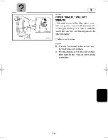 Preview for 105 page of Yamaha Z150Z Owner'S Manual