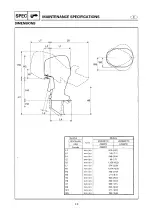 Предварительный просмотр 28 страницы Yamaha Z200N Service Manual