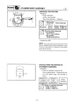 Preview for 173 page of Yamaha Z200N Service Manual