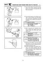 Preview for 302 page of Yamaha Z200N Service Manual