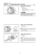 Preview for 372 page of Yamaha Z200N Service Manual