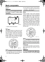 Preview for 22 page of Yamaha Z300A 2003 Owner'S Manual