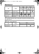 Preview for 52 page of Yamaha Z300A 2003 Owner'S Manual