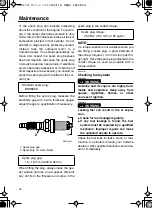 Preview for 54 page of Yamaha Z300A 2003 Owner'S Manual