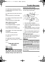 Preview for 67 page of Yamaha Z300A 2003 Owner'S Manual