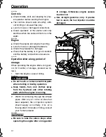 Preview for 36 page of Yamaha Z300C Owner'S Manual