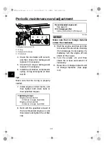 Предварительный просмотр 52 страницы Yamaha ZUMA 125 2020 Owner'S Manual