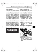 Предварительный просмотр 53 страницы Yamaha ZUMA 125 2020 Owner'S Manual