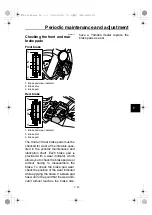 Предварительный просмотр 61 страницы Yamaha ZUMA 125 2020 Owner'S Manual