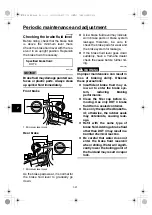 Предварительный просмотр 62 страницы Yamaha ZUMA 125 2020 Owner'S Manual