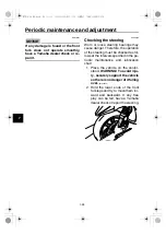 Предварительный просмотр 66 страницы Yamaha ZUMA 125 2020 Owner'S Manual