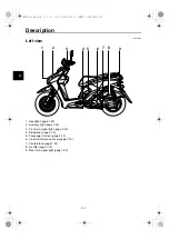 Preview for 14 page of Yamaha ZUMA 125 Owner'S Manual