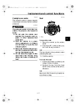 Preview for 27 page of Yamaha ZUMA 125 Owner'S Manual