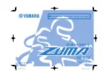 Yamaha Zuma YW125B Owner'S Manual preview