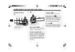 Preview for 22 page of Yamaha Zuma YW125Y Owner'S Manual