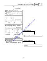 Preview for 180 page of Yamaha ZUMA YW50T Service Manual