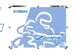 Yamaha Zuma YW50X Owner'S Manual preview