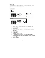 Preview for 8 page of Yamakawa DVD-208 User Manual