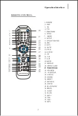 Предварительный просмотр 7 страницы Yamakawa DVD-335 Operation Manual