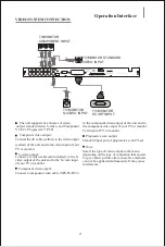 Предварительный просмотр 8 страницы Yamakawa DVD-335 Operation Manual