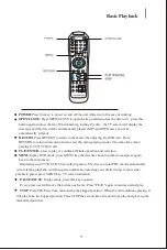 Предварительный просмотр 11 страницы Yamakawa DVD-335 Operation Manual