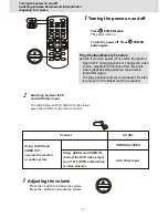 Preview for 13 page of Yamakawa DVD-MP12i User Manual