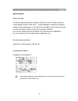 Предварительный просмотр 7 страницы Yamakawa M2180 Instruction Manual