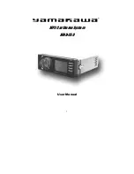 Preview for 1 page of Yamakawa MHD-350 User Manual