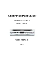 Preview for 1 page of Yamakawa MP-28 User Manual