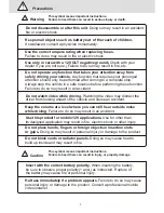 Preview for 5 page of Yamakawa MP-28 User Manual