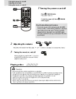 Preview for 12 page of Yamakawa MP-28 User Manual