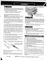 Preview for 8 page of Yamakoyo GPW2700 PSI Owner'S Manual