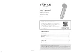 YAMAN M22 User Manual preview