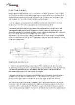 Preview for 29 page of Yamarin Cross 46 Side Console Owner'S Manual