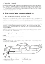 Preview for 14 page of Yamarin Cross 62 BR Owner'S Manual