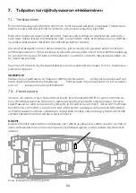 Preview for 54 page of Yamarin Cross 62 BR Owner'S Manual