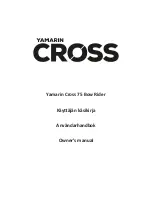 Yamarin Cross 75 Owner'S Manual preview