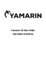 Preview for 33 page of YAMARIN 50 Bow Rider 2022 Owner'S Manual