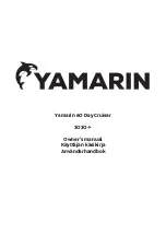 YAMARIN 60 Day Cruiser 2020 Owner'S Manual preview