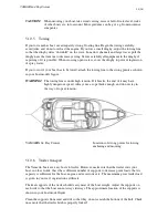 Предварительный просмотр 25 страницы YAMARIN 64 Day Cruiser Owner'S Manual