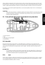 Preview for 49 page of YAMARIN 67 Day Cruiser Owner'S Manual