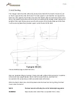 Preview for 32 page of YAMARIN 68 Day Cruiser Owner'S Manual