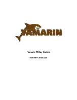 YAMARIN 79 Day Cruiser Owner'S Manual preview