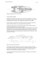 Preview for 36 page of YAMARIN 79 Day Cruiser Owner'S Manual