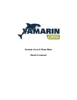 Preview for 1 page of YAMARIN Cross 46 Side Console Owner'S Manual