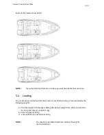 Предварительный просмотр 14 страницы YAMARIN Cross 53 Bow Rider Owner'S Manual