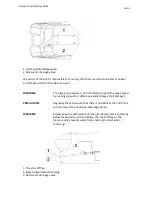 Предварительный просмотр 16 страницы YAMARIN Cross 53 Bow Rider Owner'S Manual